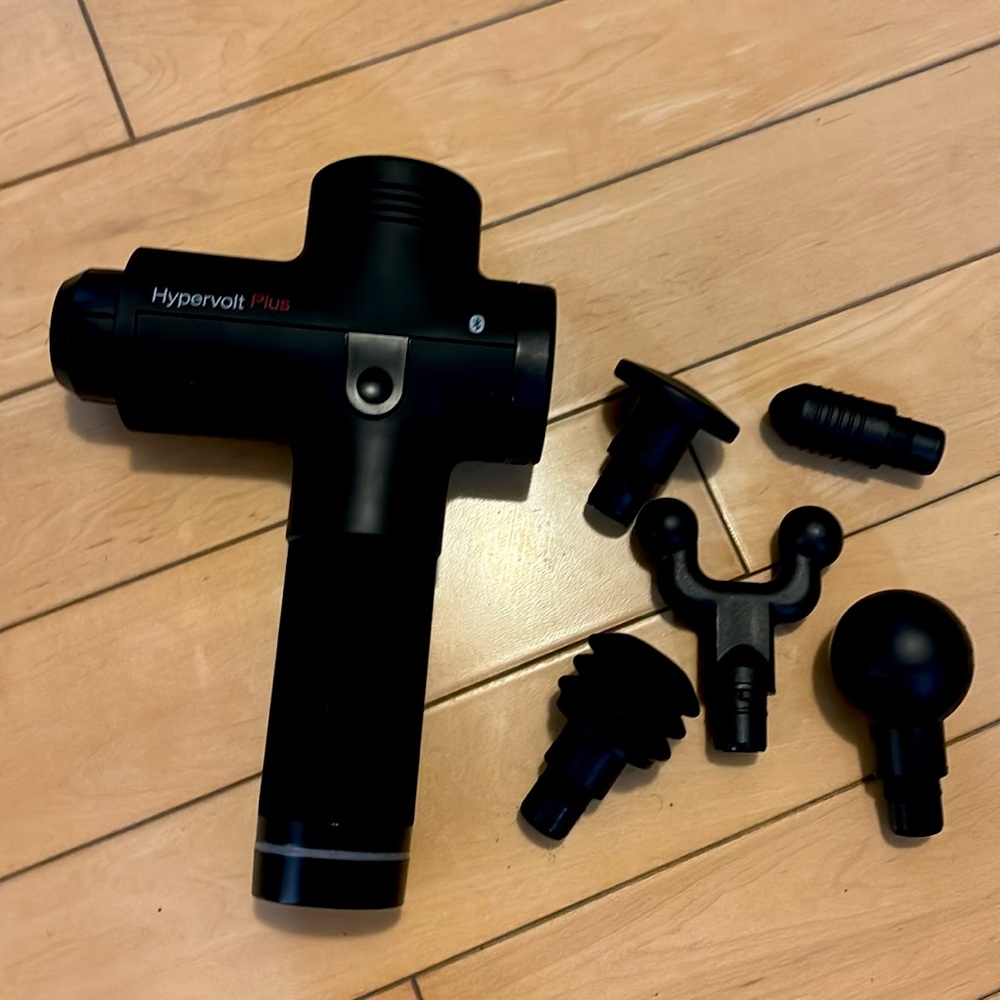 HyperIce Hypervolt Plus Massage Gun